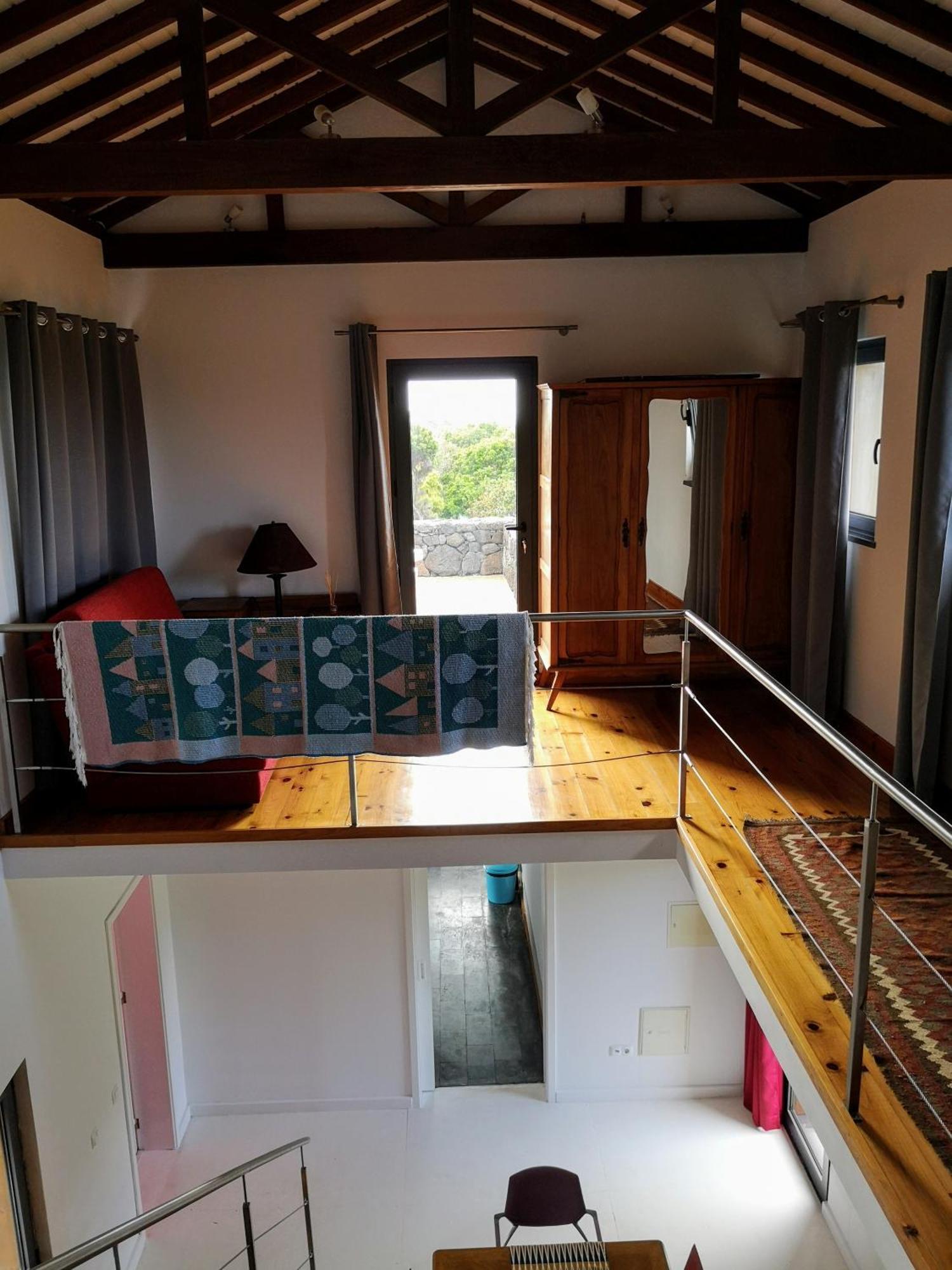 Villa Retiro Dos Bons Sinais à São Roque do Pico Extérieur photo