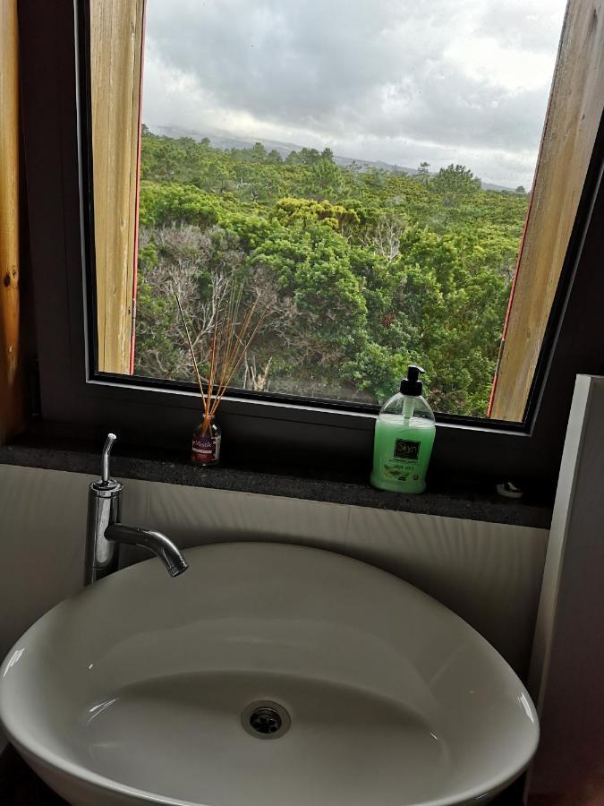 Villa Retiro Dos Bons Sinais à São Roque do Pico Extérieur photo