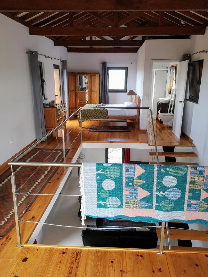 Villa Retiro Dos Bons Sinais à São Roque do Pico Extérieur photo