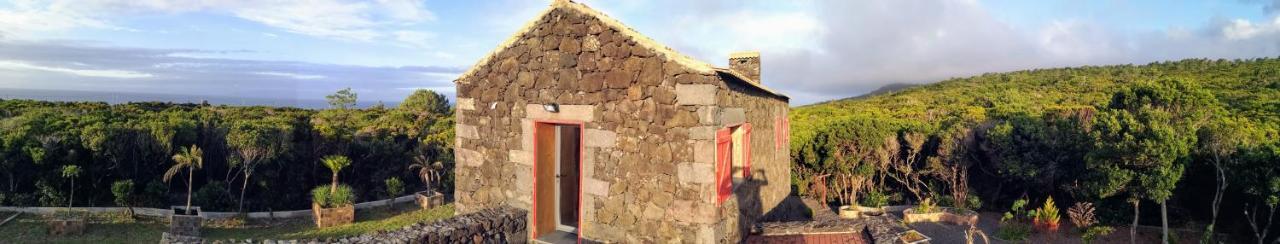 Villa Retiro Dos Bons Sinais à São Roque do Pico Extérieur photo