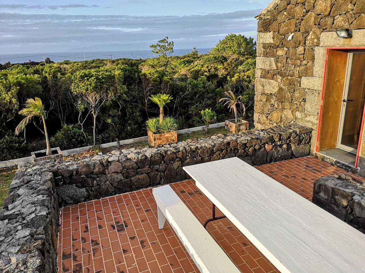 Villa Retiro Dos Bons Sinais à São Roque do Pico Extérieur photo