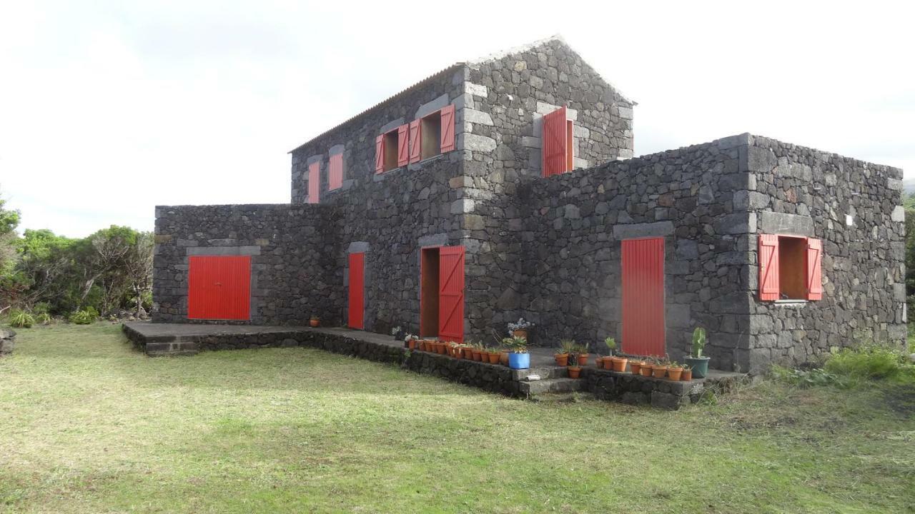 Villa Retiro Dos Bons Sinais à São Roque do Pico Extérieur photo