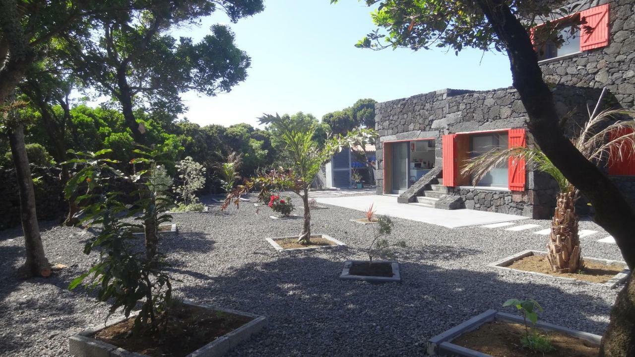 Villa Retiro Dos Bons Sinais à São Roque do Pico Extérieur photo