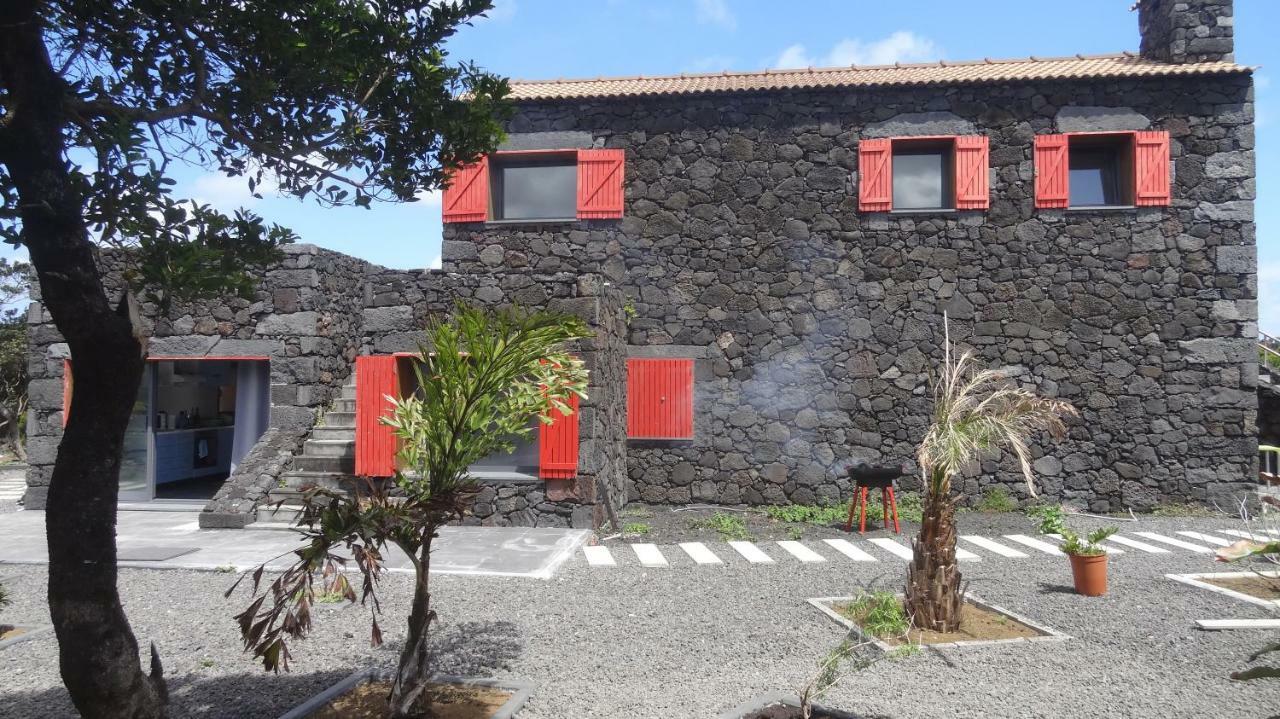 Villa Retiro Dos Bons Sinais à São Roque do Pico Extérieur photo