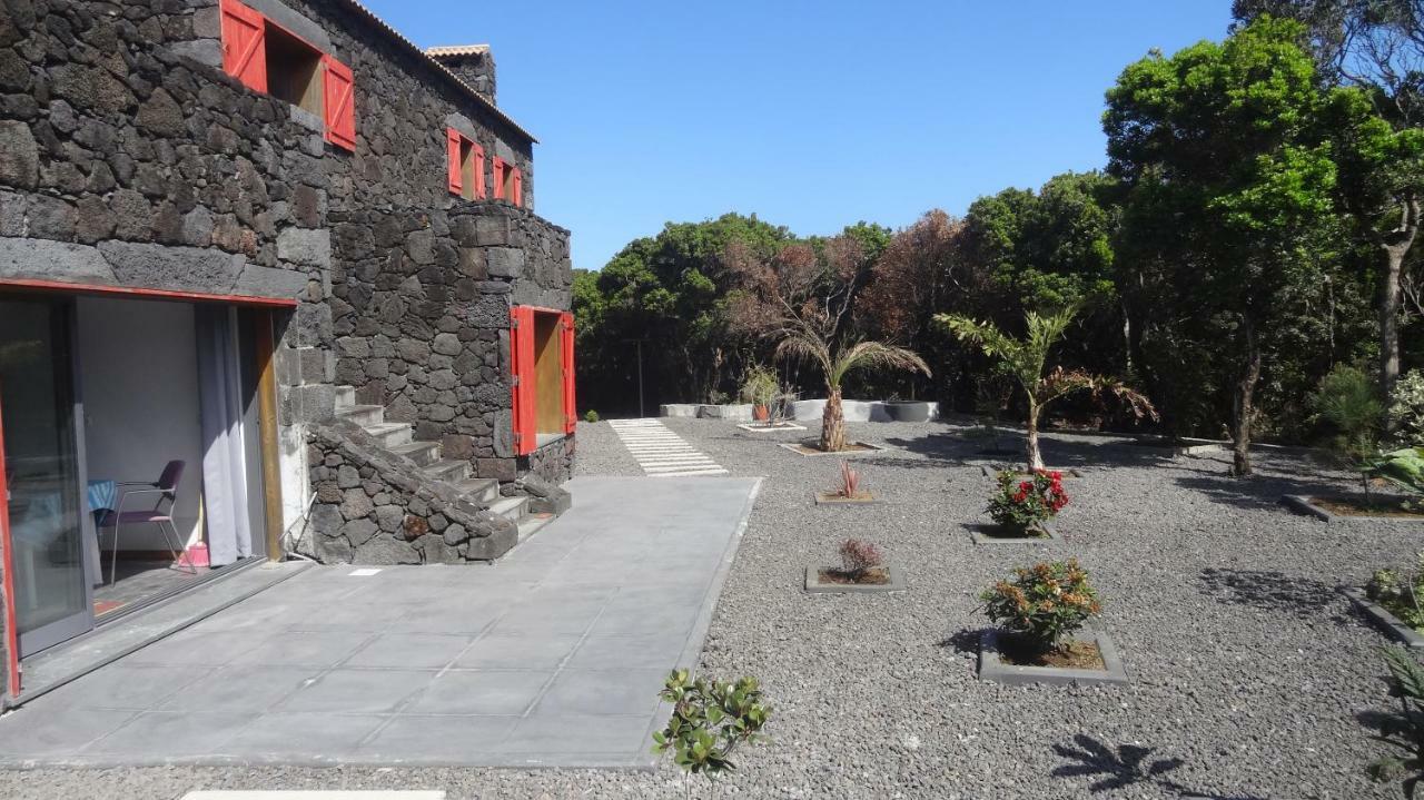 Villa Retiro Dos Bons Sinais à São Roque do Pico Extérieur photo